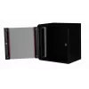Equip Pro Mount 19 tuuman kaappi, 12U, 600X450MM, RAL9005 musta