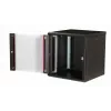 Seinäkaappi Equip Pro Mount 19 tuuman kaappi 12U 600X600MM musta