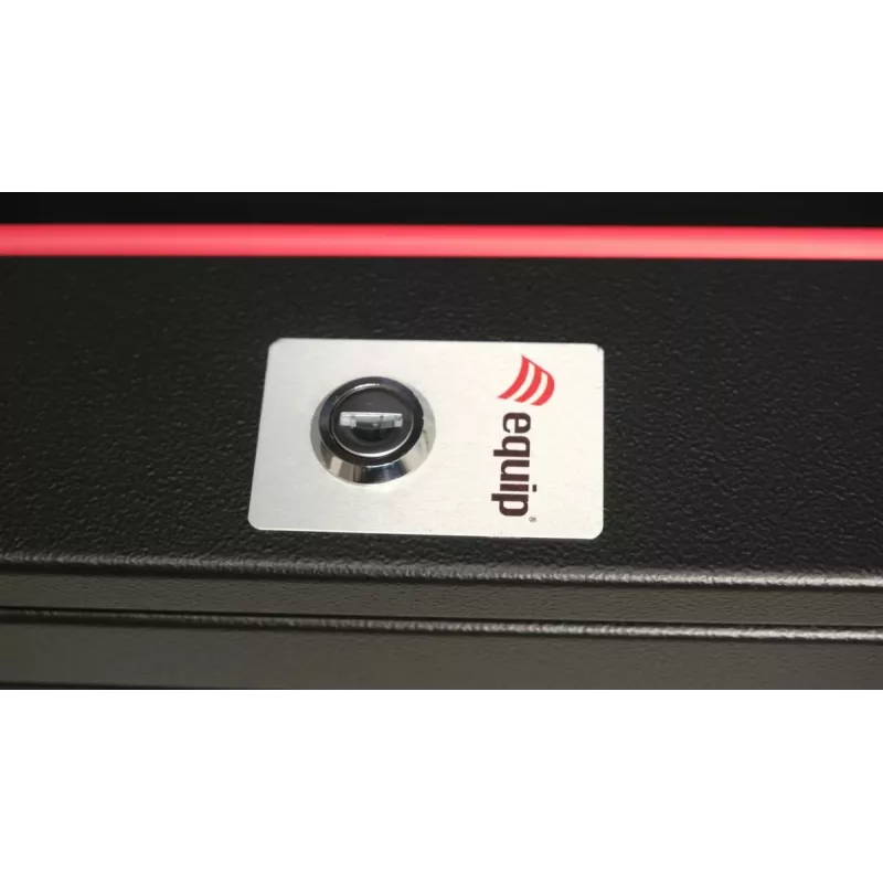 Seinäkaappi Equip Pro Mount 19 tuuman kaappi 12U 600X600MM musta
