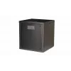 Seinäkaappi Equip Pro Mount 19 tuuman kaappi 12U 600X600MM musta