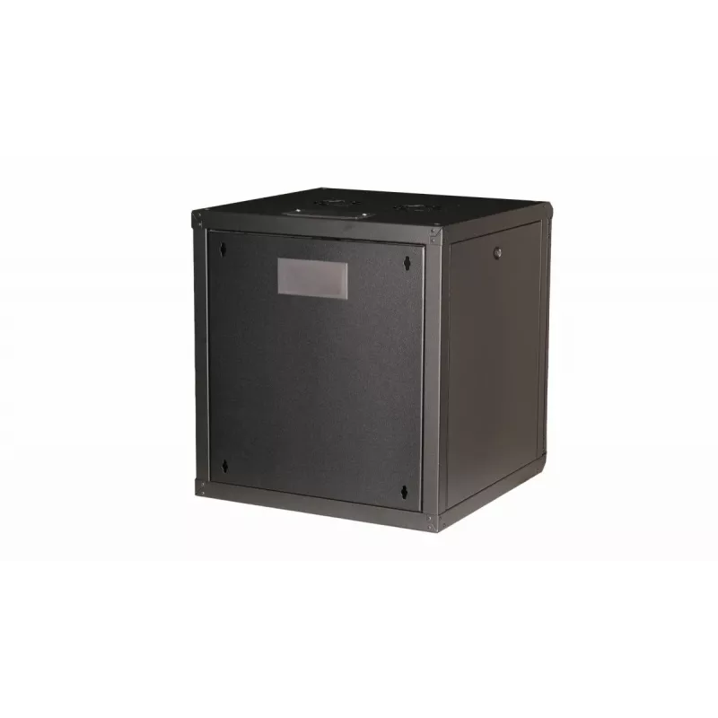 Seinäkaappi Equip Pro Mount 19 tuuman kaappi 12U 600X600MM musta