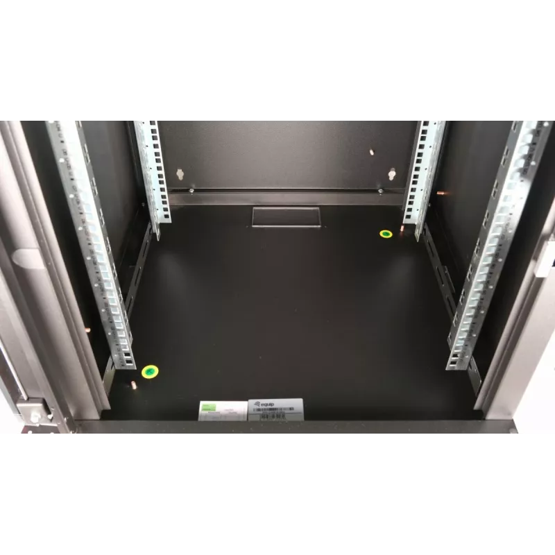 Seinäkaappi Equip Pro Mount 19 tuuman kaappi 12U 600X600MM musta