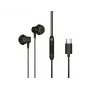 Johdollinen in-ear-kuuloke-mikrofoni CONCEPTRONIC BRENDAN04B — USB-C, 20–20000 Hz, 1,2 m kaapeli, 14 g, musta