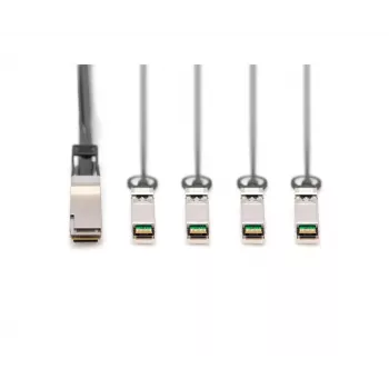 Digitus 40G QSFP+ - 4xSFP+ Direct Attach -kaapeli 2 m