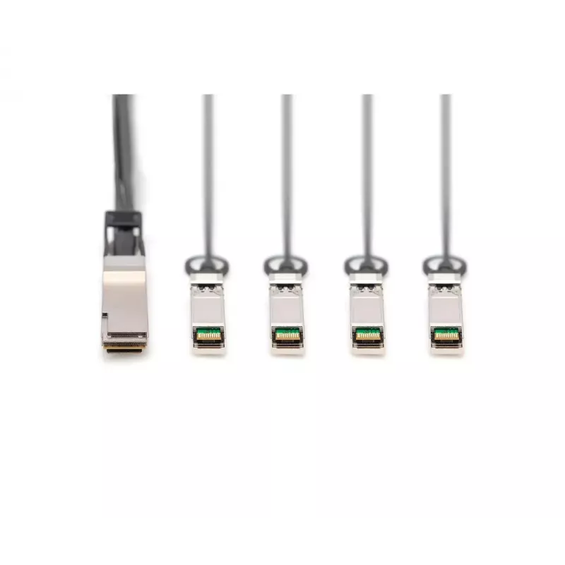 Digitus 40G QSFP+ - 4xSFP+ Direct Attach -kaapeli 2 m