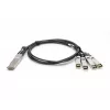 Digitus 40G QSFP+ - 4xSFP+ Direct Attach -kaapeli 2 m