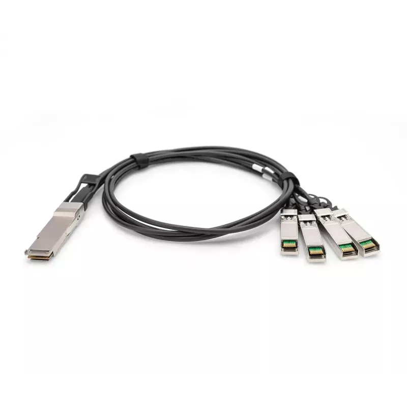 Digitus 40G QSFP+ - 4xSFP+ Direct Attach -kaapeli 2 m