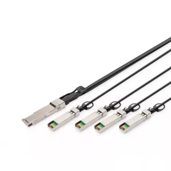 Digitus 40G QSFP+ - 4xSFP+ Direct Attach -kaapeli 2 m