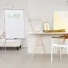 Vapaasti seisova fläppitaulu Franken FC93 700 x 1000 mm harmaa