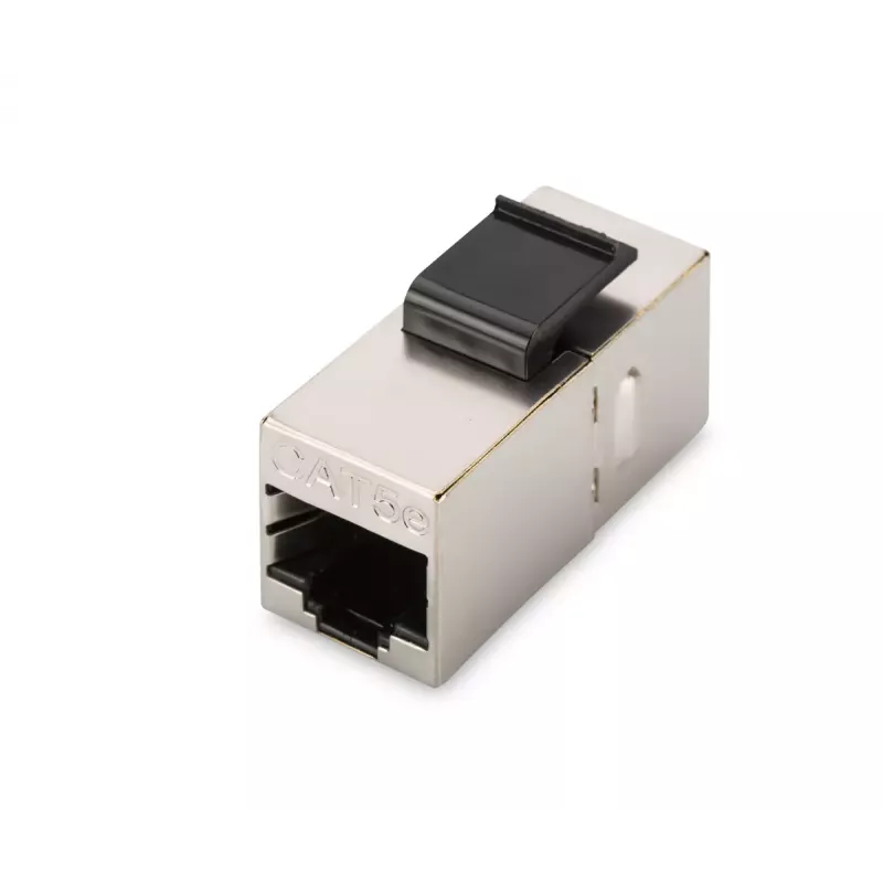 ShiverPeaks S/CONN 75005-MS Cat 5 RJ45 moduulikytkin, täysin metallisuojattu