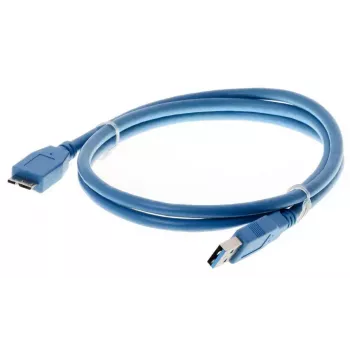 USB-kaapeli Helos 014688 USB 3.2 Gen 1 1 m sininen