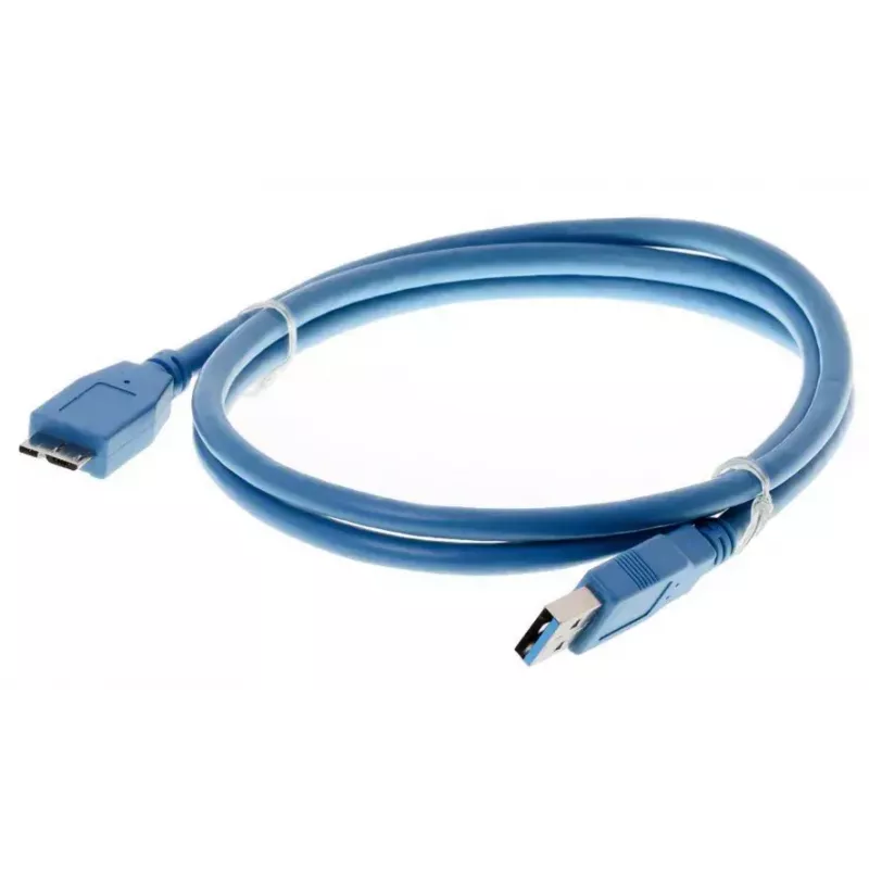 USB-kaapeli Helos 014688 USB 3.2 Gen 1 1 m sininen