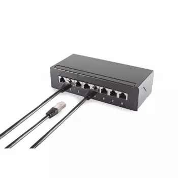 Verkkokaapeli S/CONN 75711-H0.25B-SET10 sininen 0,25 m