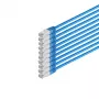 Verkkokaapeli S/CONN 75711-H0.25B-SET10 sininen 0,25 m