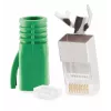 Johtoliitin RJ-45 ShiverPeaks 72067-G vihreä