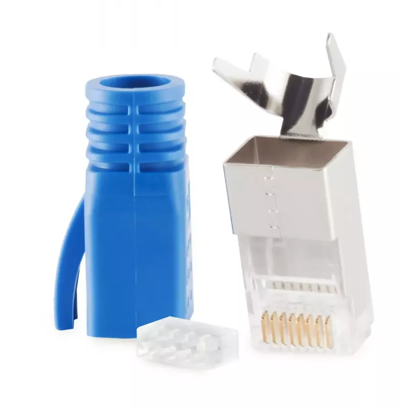 RJ-45-liitin ShiverPeaks 72067-B sininen