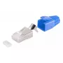 RJ-45-liitin ShiverPeaks 72067-B sininen