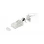 Johtoliitin RJ-45 ShiverPeaks 72067-W valkoinen