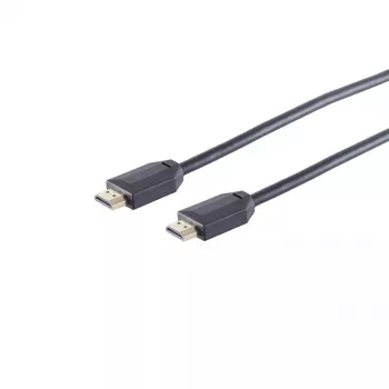 HDMI-kaapeli S/CONN 10-40015 0,5 m