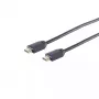 HDMI-kaapeli S/CONN 10-40015 0,5 m