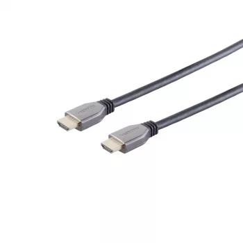 HDMI-kaapeli S/CONN 10-41015 0,5 m