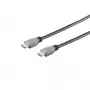 HDMI-kaapeli S/CONN 10-41015 0,5 m