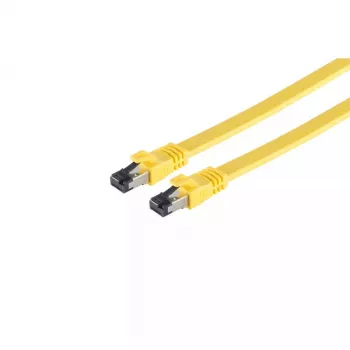 Verkkokaapeli S/CONN 08-42012 keltainen Cat8.1 U/FTP (STP)