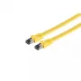 Verkkokaapeli S/CONN 08-42052 keltainen Cat8.1 U/FTP (STP)