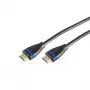 HDMI-kaapeli S/CONN 10-05015 0,5 m