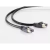 Verkkokaapeli S/CONN 08-41015 musta 0,5 m Cat8.1 F/FTP