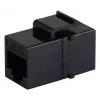 Keystone-moduuli ShiverPeaks S/CONN 08-10005 litteä musta RJ-45