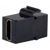 Keystone-moduuli ShiverPeaks S/CONN 08-10050 HDMI litteä musta