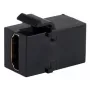 Keystone-moduuli ShiverPeaks S/CONN 08-10050 HDMI litteä musta