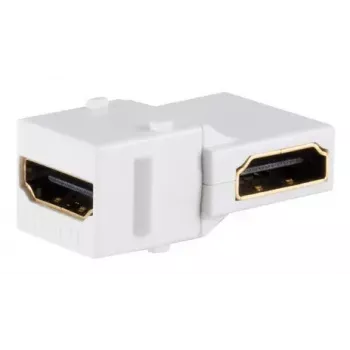 Keystone-moduuli ShiverPeaks S/CONN 08-10051 kulma valkoinen HDMI