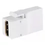 Keystone-moduuli ShiverPeaks S/CONN 08-10051 kulma valkoinen HDMI