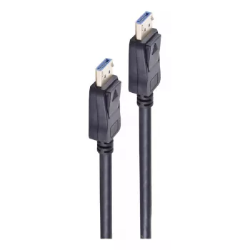 DisplayPort-kaapeli ShiverPeaks BS10-81025 1 m musta