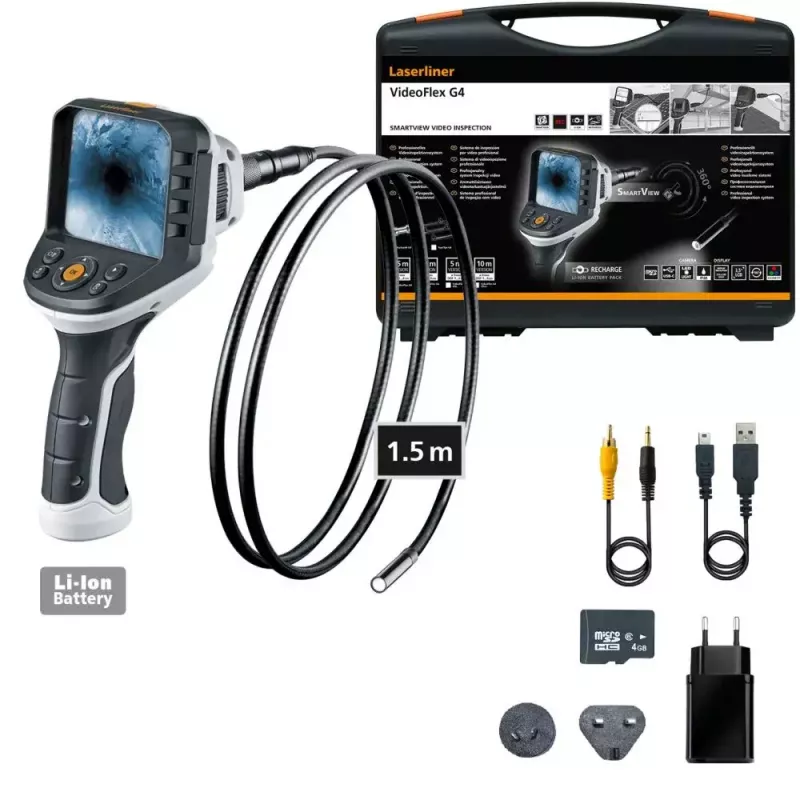 Teollinen tarkastuskamera Laserliner VideoFlex G4