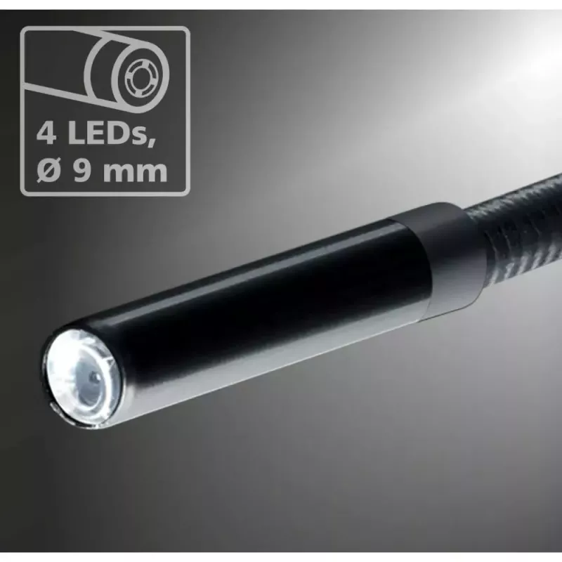 Teollinen tarkastuskamera Laserliner VideoFlex G4