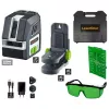Viivalaser Laserliner PocketCross-Laser 2G vaaka pysty monivärinen