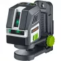 Viivalaser Laserliner PocketCross-Laser 2G vaaka pysty monivärinen