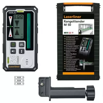 Laseretäisyysmittari Laserliner RangeXtender M50 musta 50 m kantama