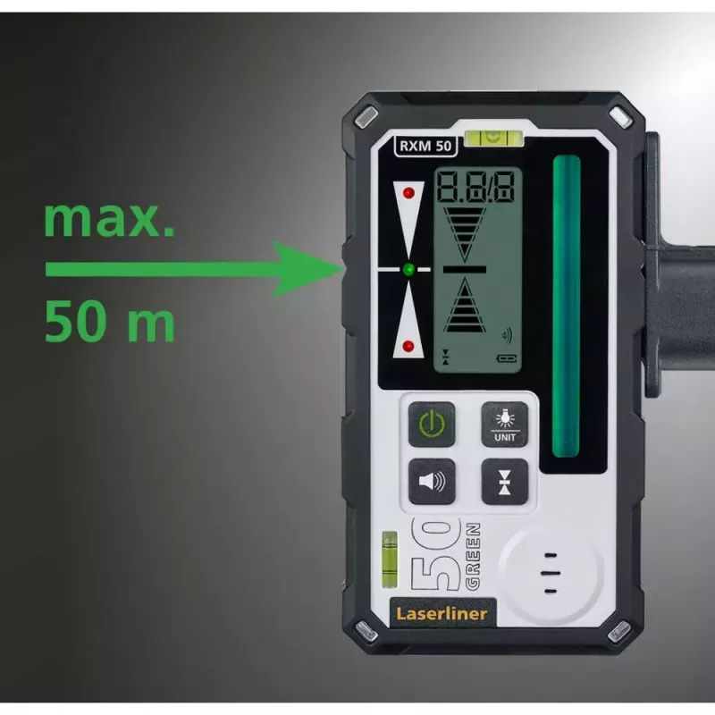 Laseretäisyysmittari Laserliner RangeXtender M50 musta 50 m kantama