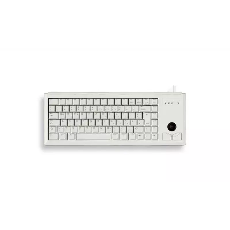 CHERRY G84-4400 näppäimistö yleismalli USB AZERTY ranska harmaa