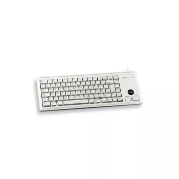 CHERRY G84-4400 näppäimistö yleismalli USB AZERTY ranska harmaa