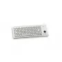 CHERRY G84-4400 näppäimistö yleismalli USB AZERTY ranska harmaa