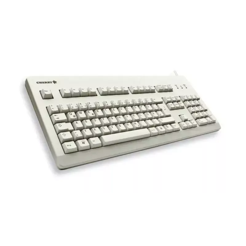 CHERRY G80-3000 näppäimistö yleismalli USB QWERTY US englanti harmaa
