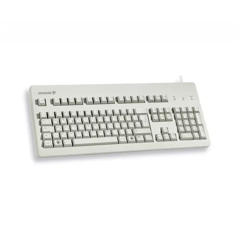 CHERRY G80-3000 näppäimistö yleismalli USB QWERTY US englanti harmaa