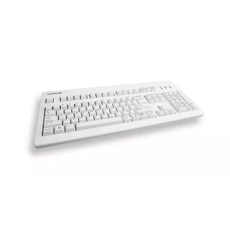 CHERRY G80-3000 näppäimistö yleismalli USB QWERTY US englanti harmaa