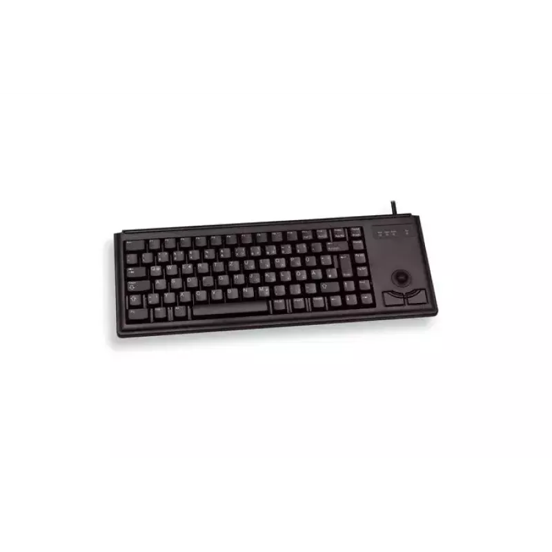 CHERRY G84-4400 näppäimistö yleismalli PS/2 QWERTY US English musta