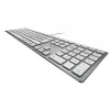 CHERRY KC 6000 ohut FOR MAC langallinen näppäimistö, hopea/valkoinen, USB (QWERTY – UK)
